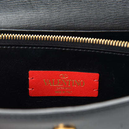 Valentino Garavani Smooth Calfksin Vlogo Wallet On Chain Black 8 of 11