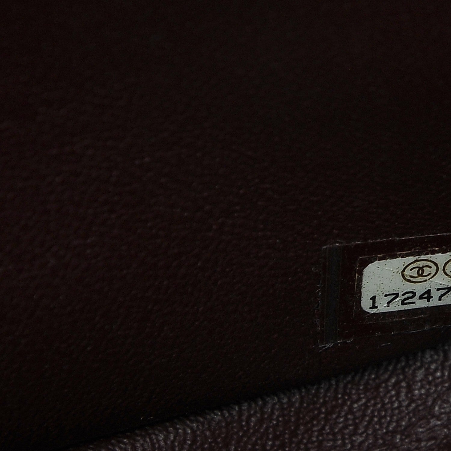 Chanel Caviar Quilted Jumbo Double Flap Black 8 of 9