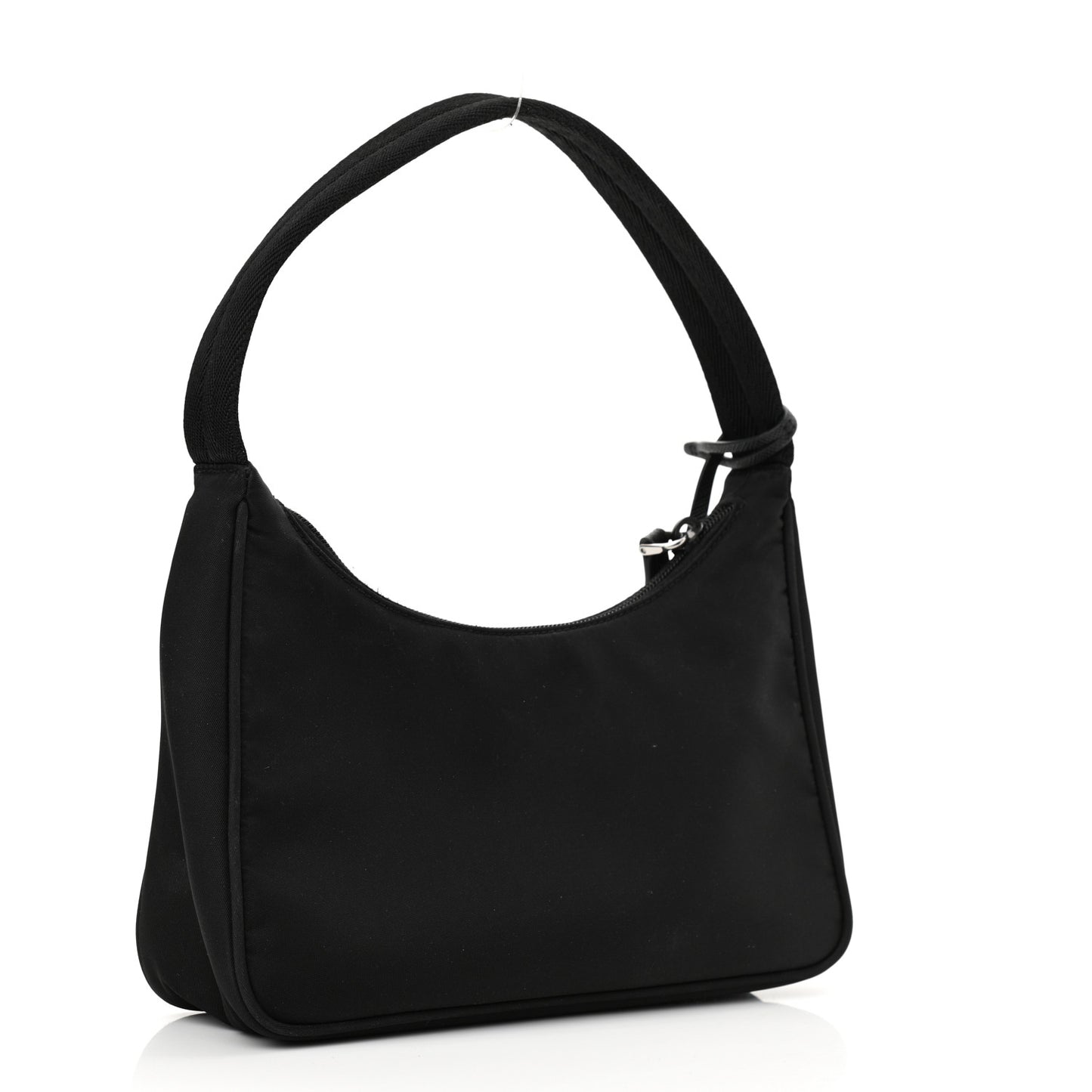 Tessuto Nylon Mini Re-Edition 2000 Bag Black