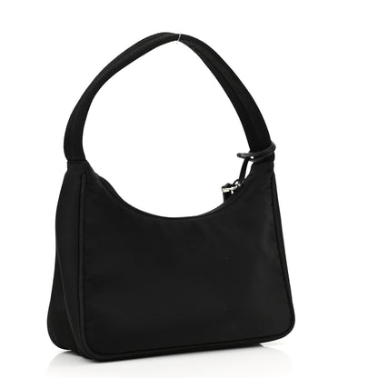 Prada Tessuto Nylon Mini Re-Edition 2000 Bag Black 3 of 10