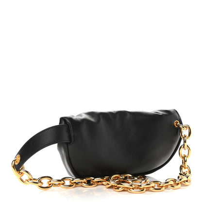 Bottega Veneta Nappa The Belt Chain Pouch Black 3 of 9