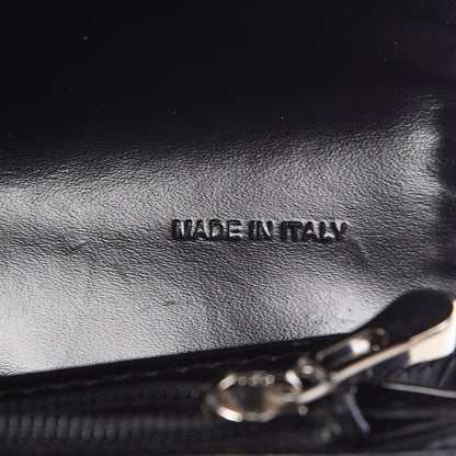 Burberry Nova Check Continental Wallet Black 6 of 8