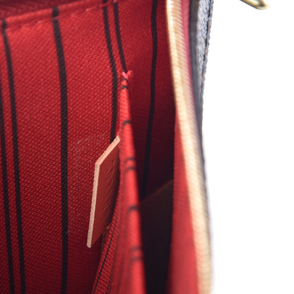 Louis Vuitton Monogram Neverfull MM GM Pochette Cherry 8 of 8