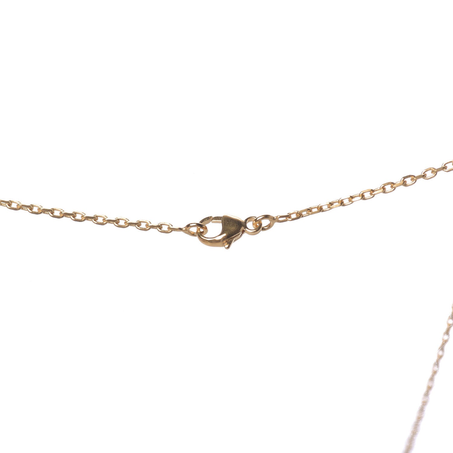 Hermes Swift O'Maillon Pendant Necklace Black 5 of 6