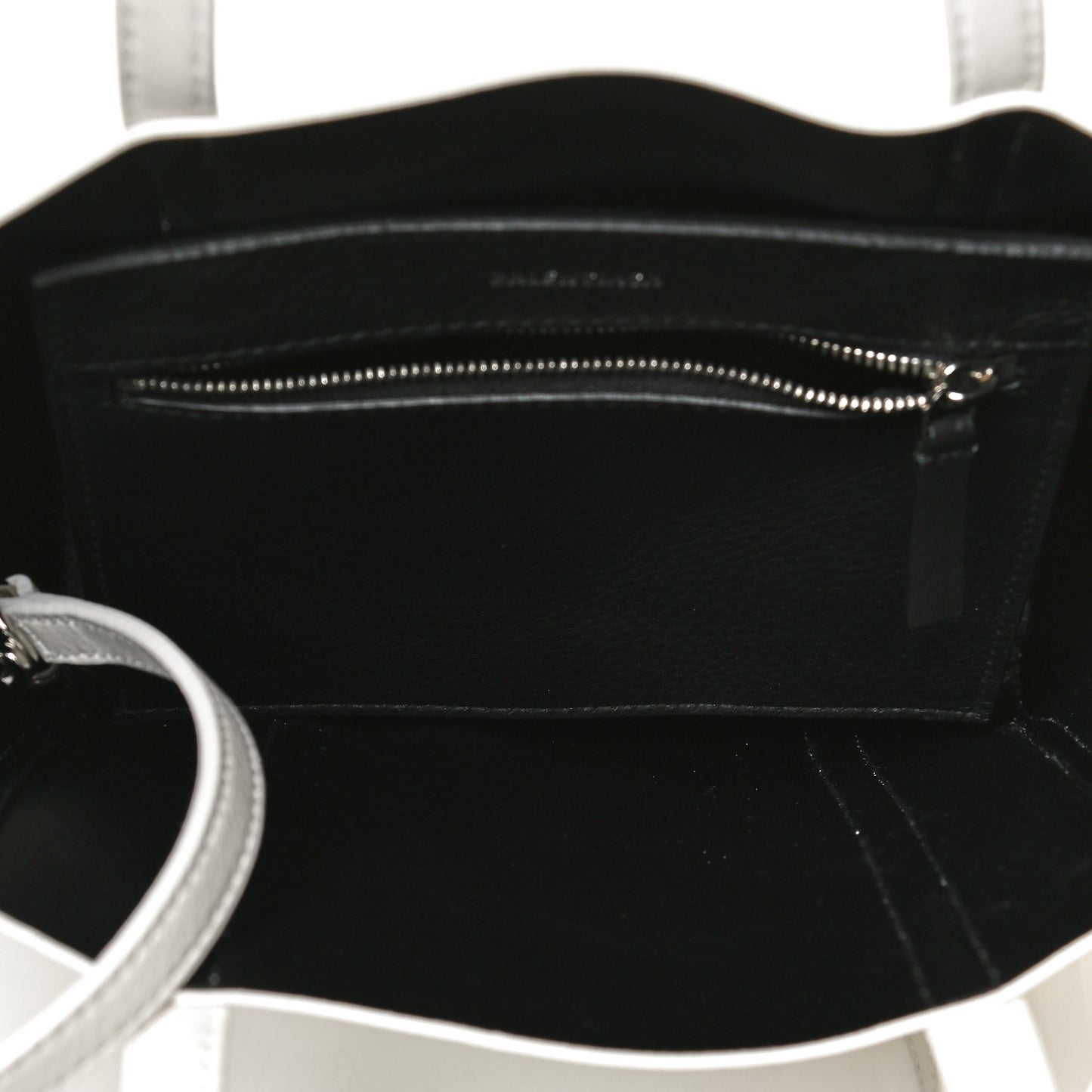 Calfskin Everyday Tote XS White
