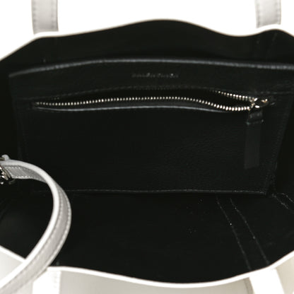 Balenciaga Calfskin Everyday Tote XS White 5 of 11