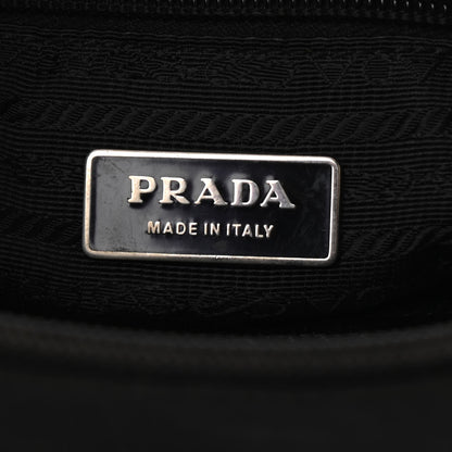 Prada Nylon Vela Sling Messenger Bag Black 5 of 11