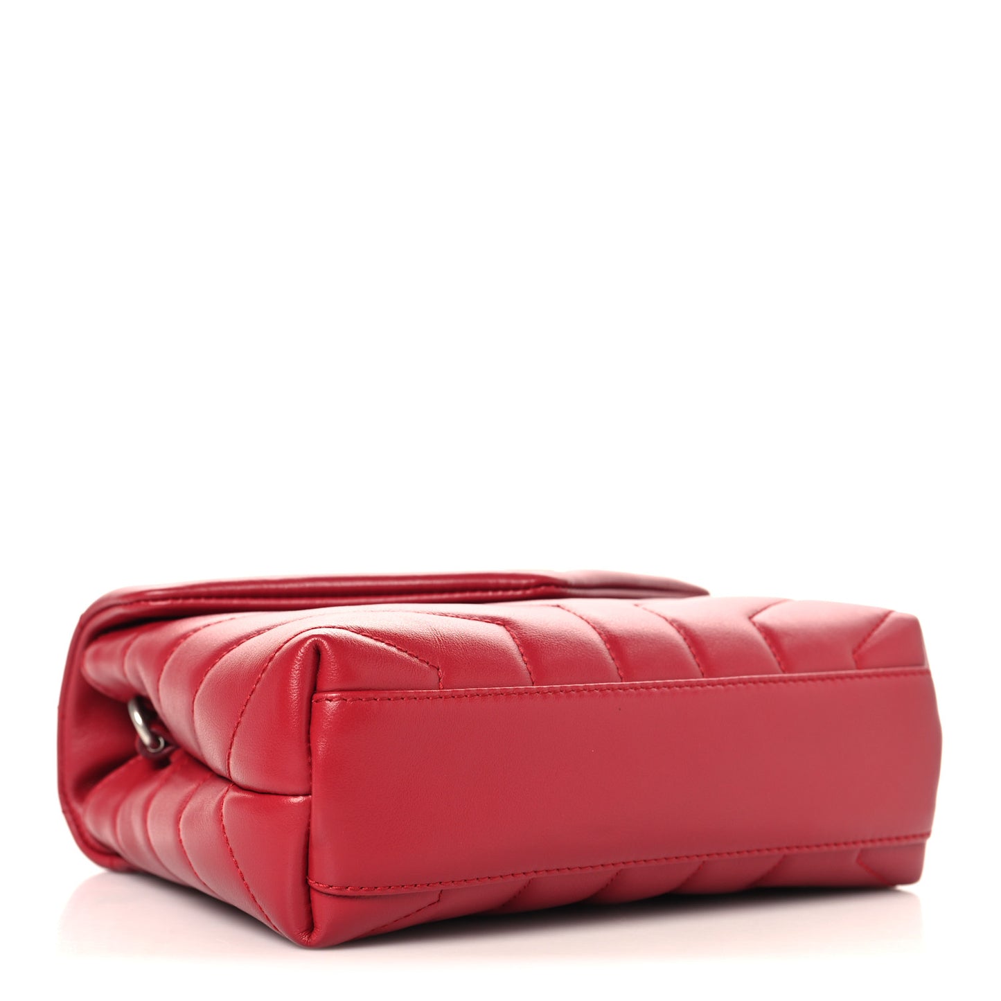 Calfskin Y Quilted Monogram Toy Loulou Crossbody Bag New Lipstick