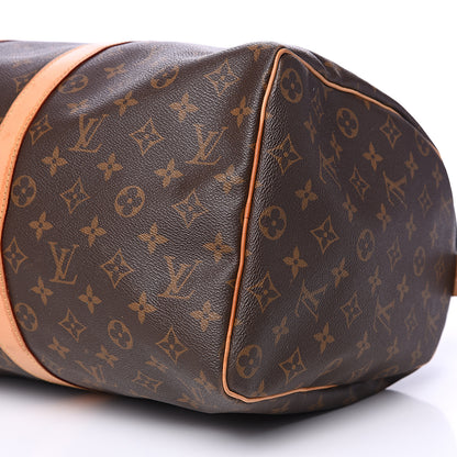 Louis Vuitton Monogram Keepall 45 9 of 16