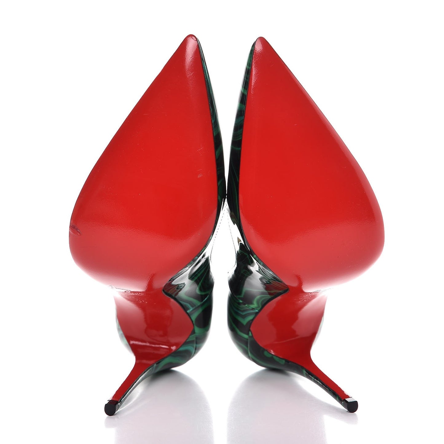Patent Malachite So Kate 120 Pumps 36 Vert