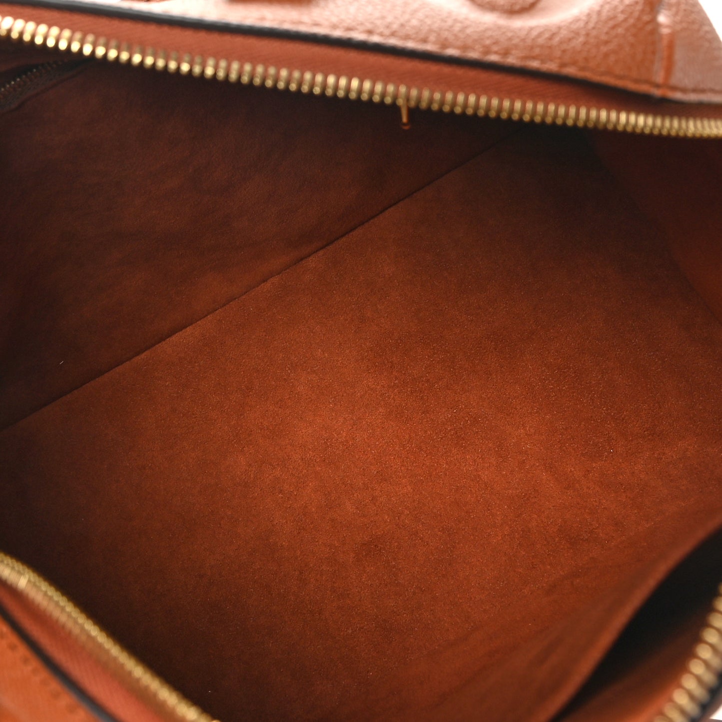 Empreinte Monogram Giant Speedy Bandouliere 25 Cognac