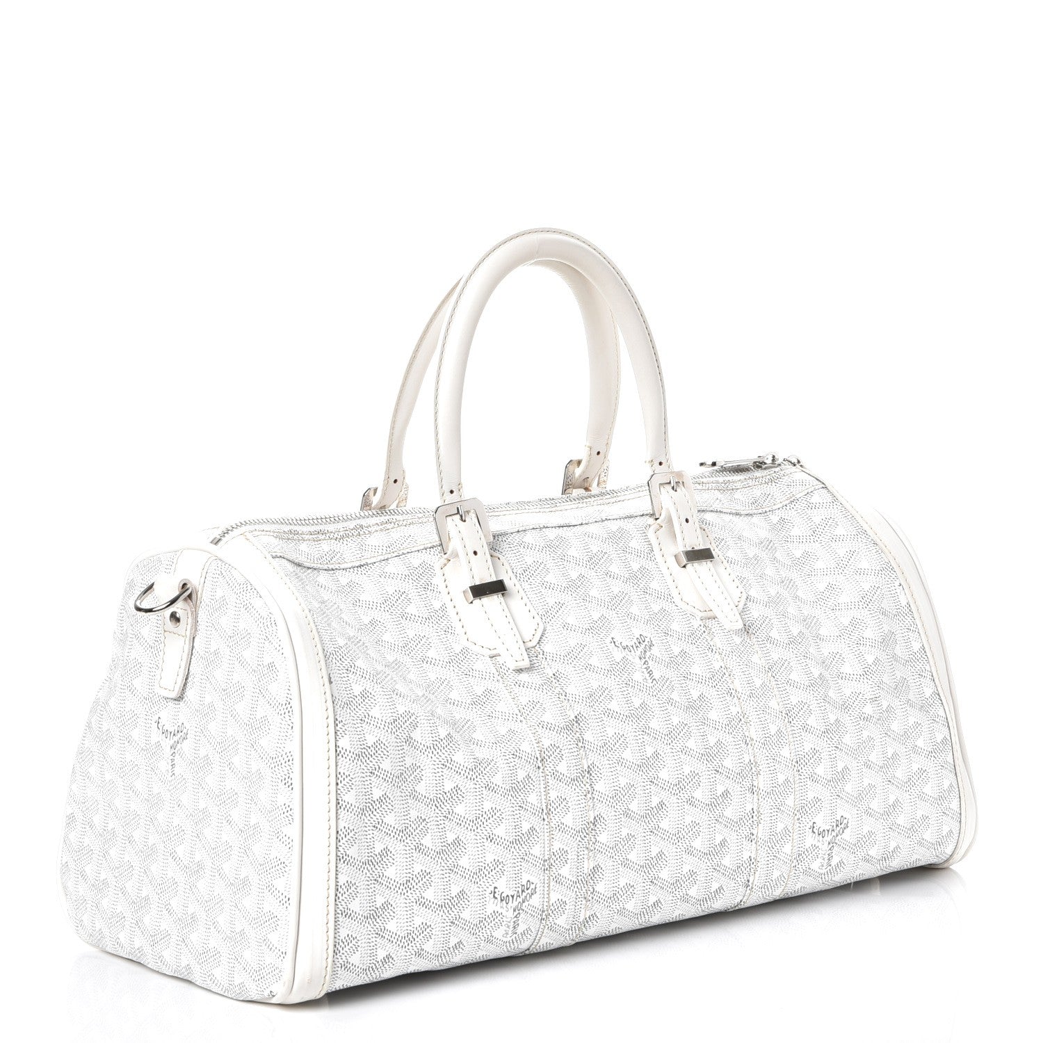 Goyard Goyardine Croisiere 35 White 3 of 9