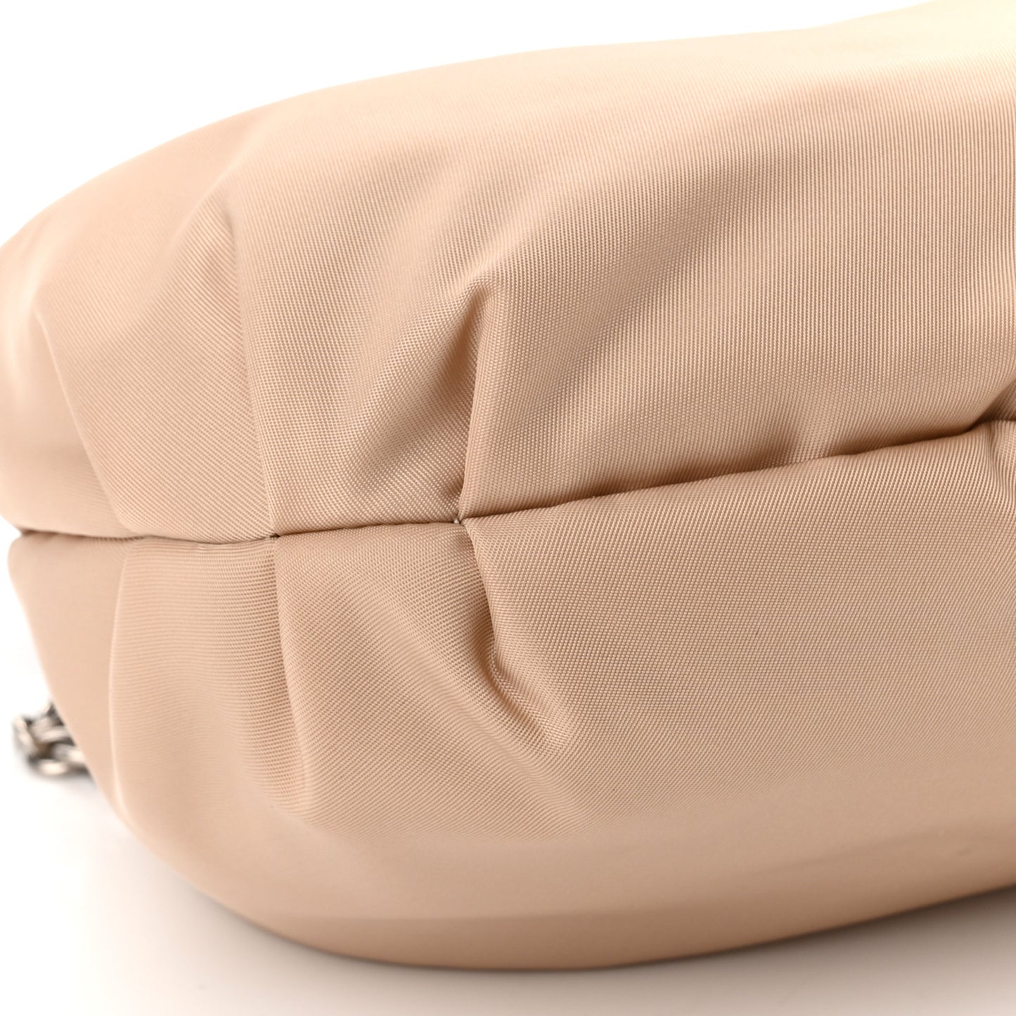 Tessuto Nylon Saffiano Re-Edition 2006 Shoulder Bag Cammeo