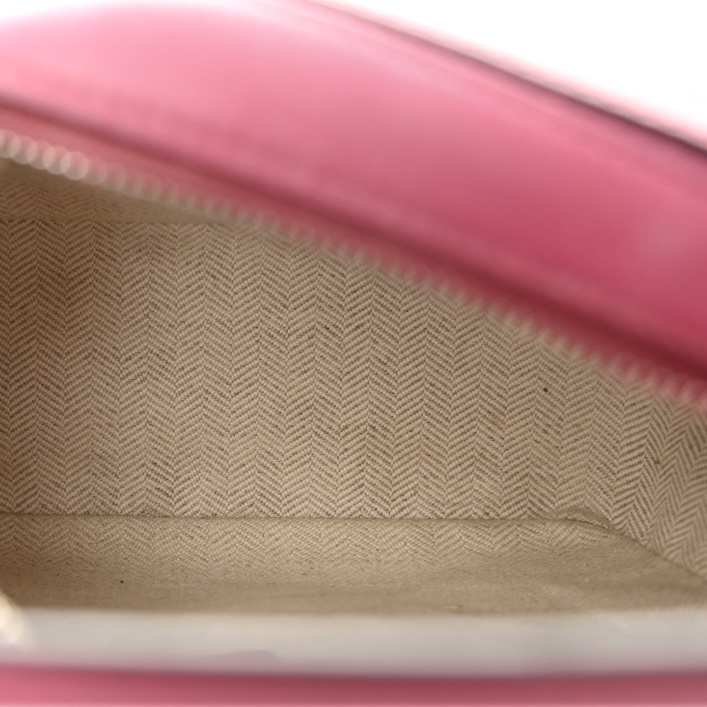 Calfskin Mini Puzzle Bag Raspberry