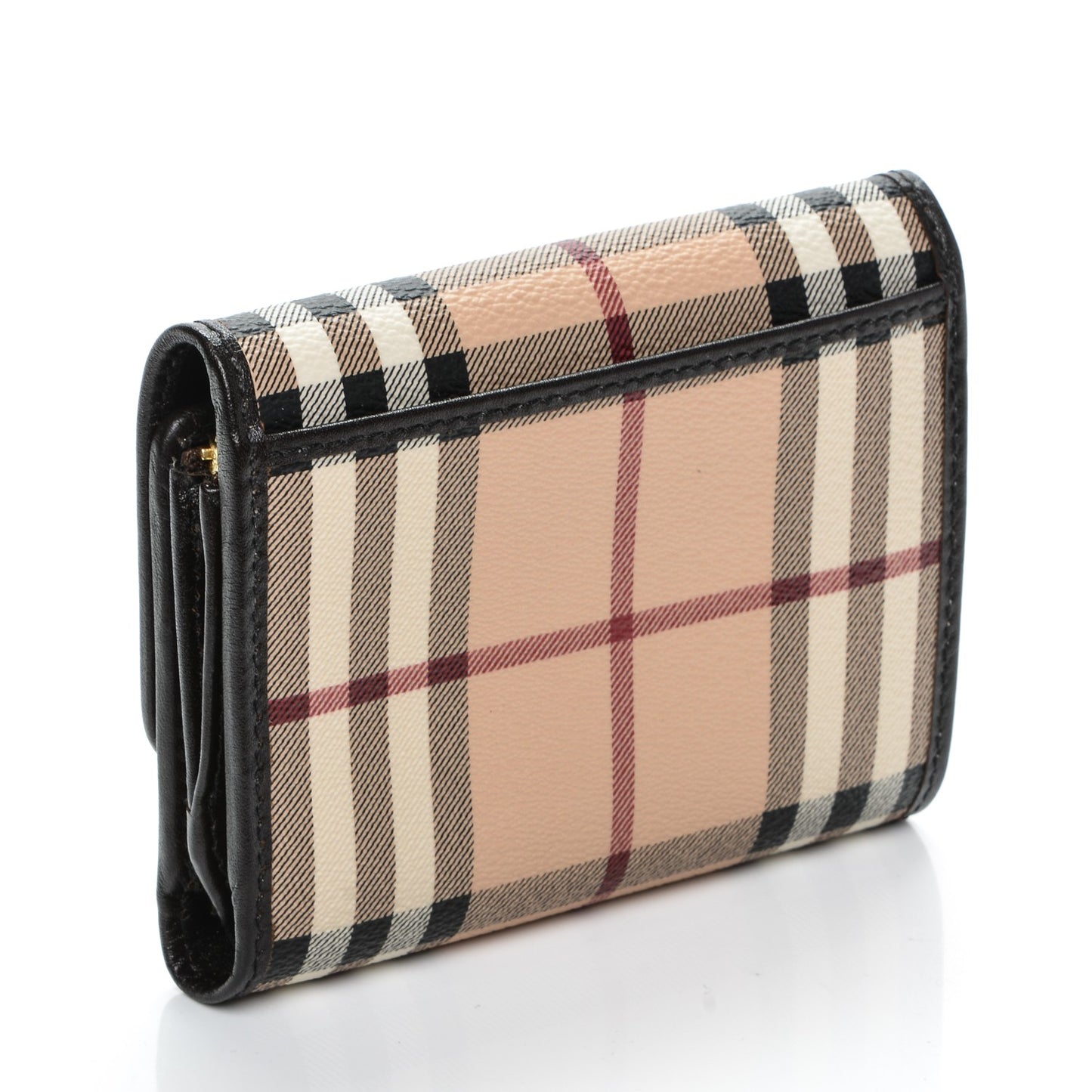 Haymarket Check Medium Bellfield ID Wallet Chocolate