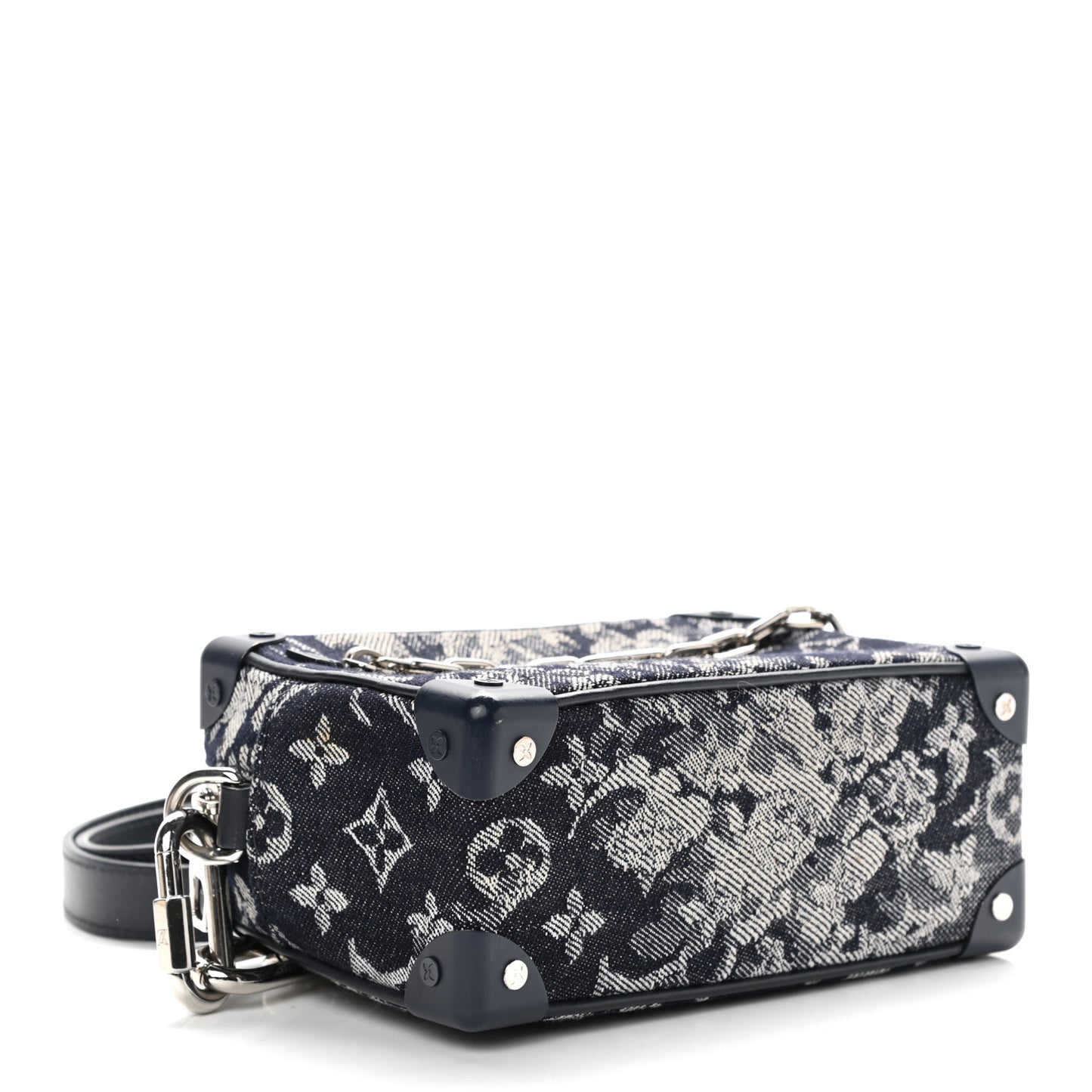 Monogram Tapestry Mini Soft Trunk