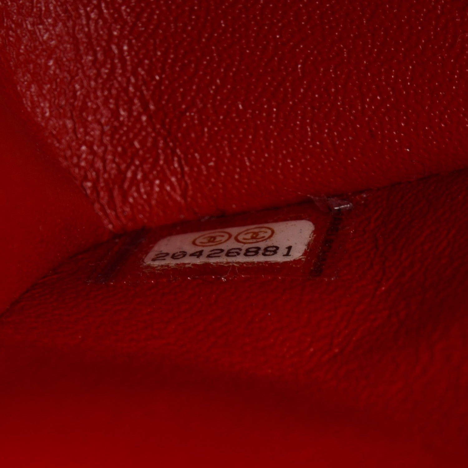 Chanel Lambskin Quilted Medium Double Flap Red 7 of 8