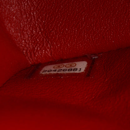 Chanel Lambskin Quilted Medium Double Flap Red 7 of 8