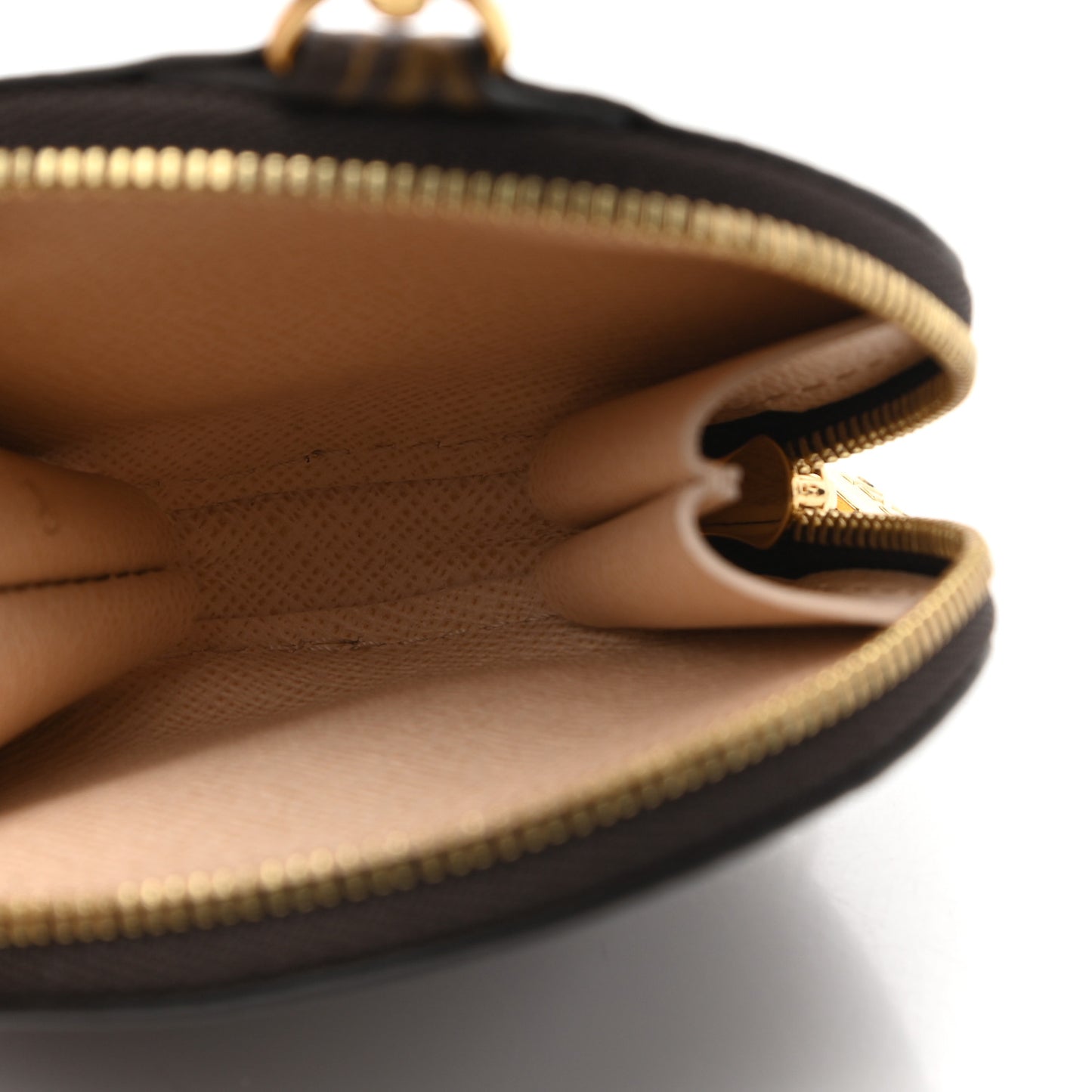 Monogram Multi Pochette Accessories Round Coin Purse