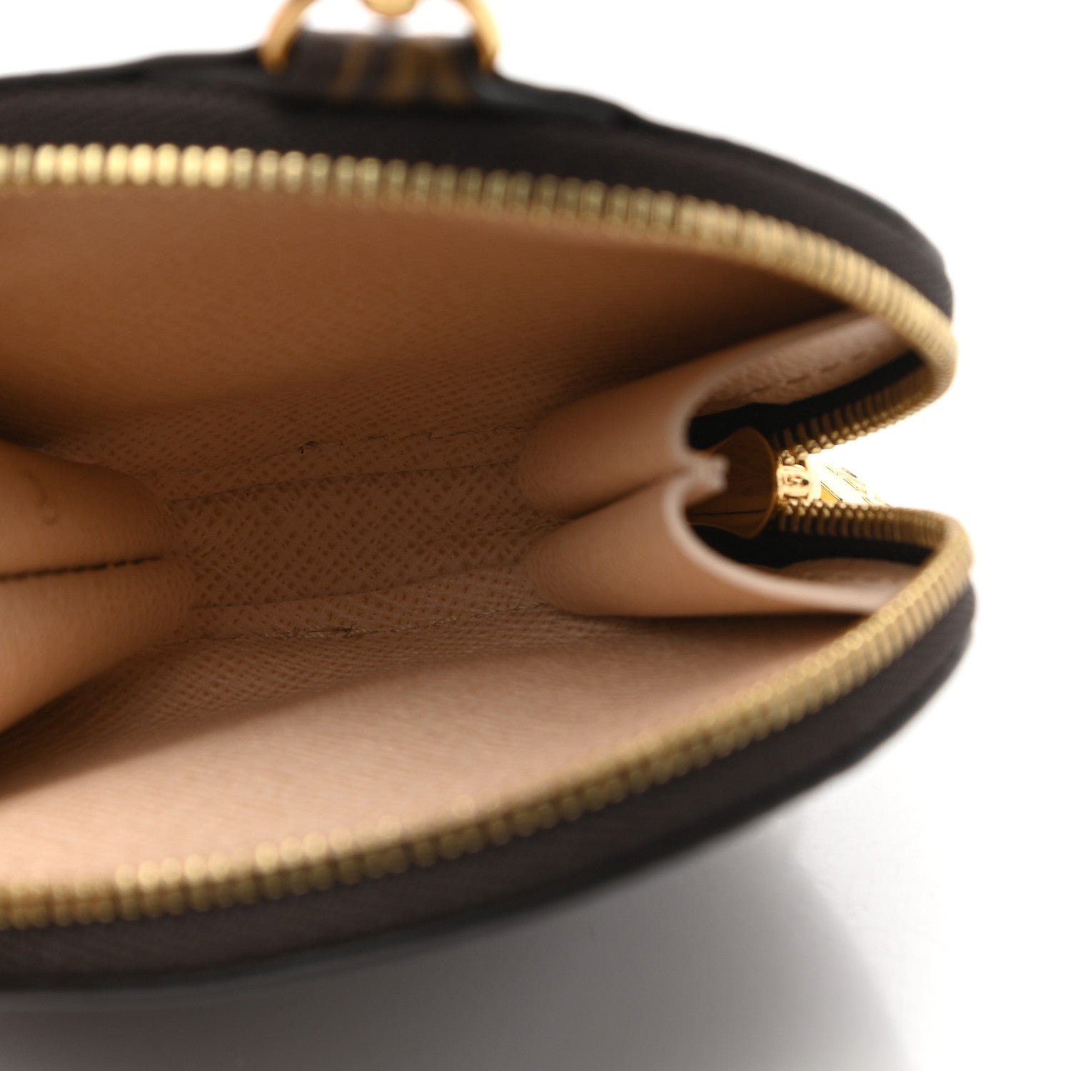 Louis Vuitton Monogram Multi Pochette Accessories Round Coin Purse 3 of 5