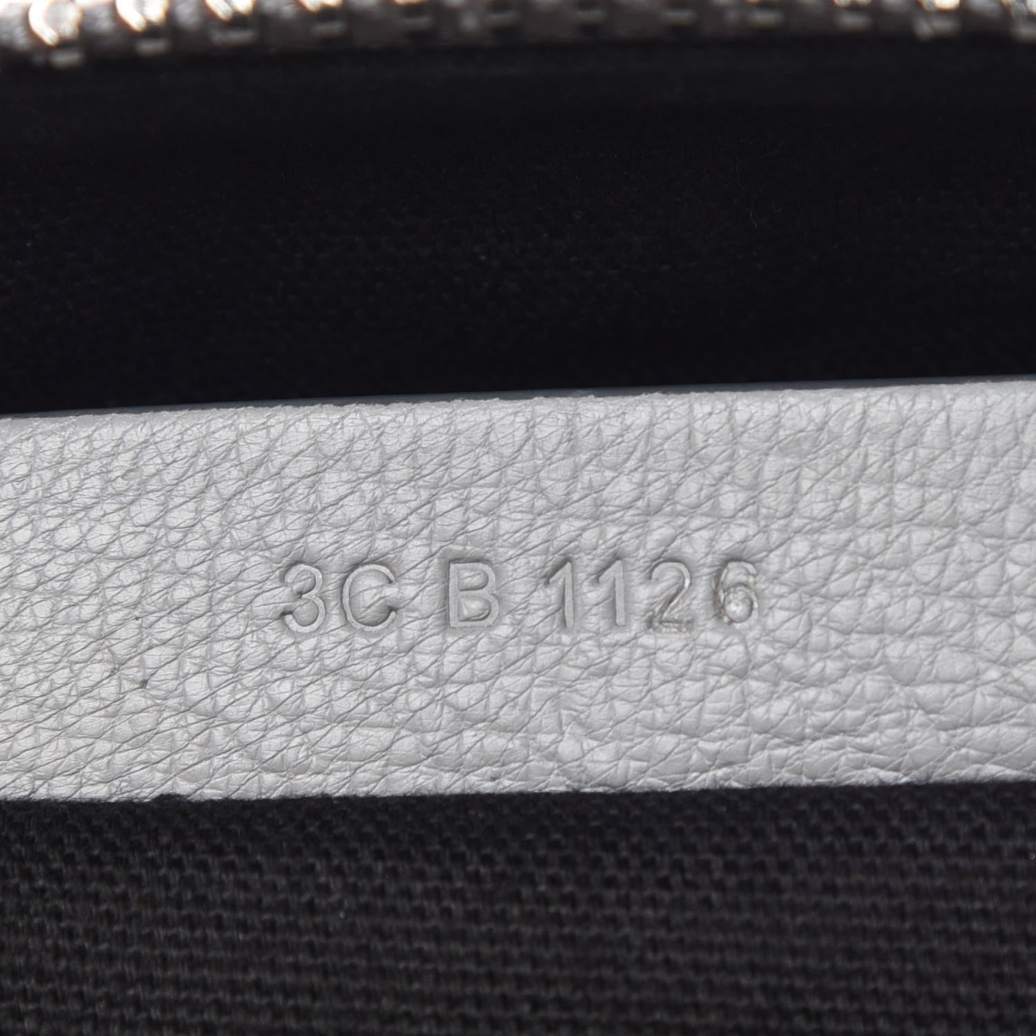 Givenchy Sugar Goatskin Mini Antigona Pearl Grey 9 of 14