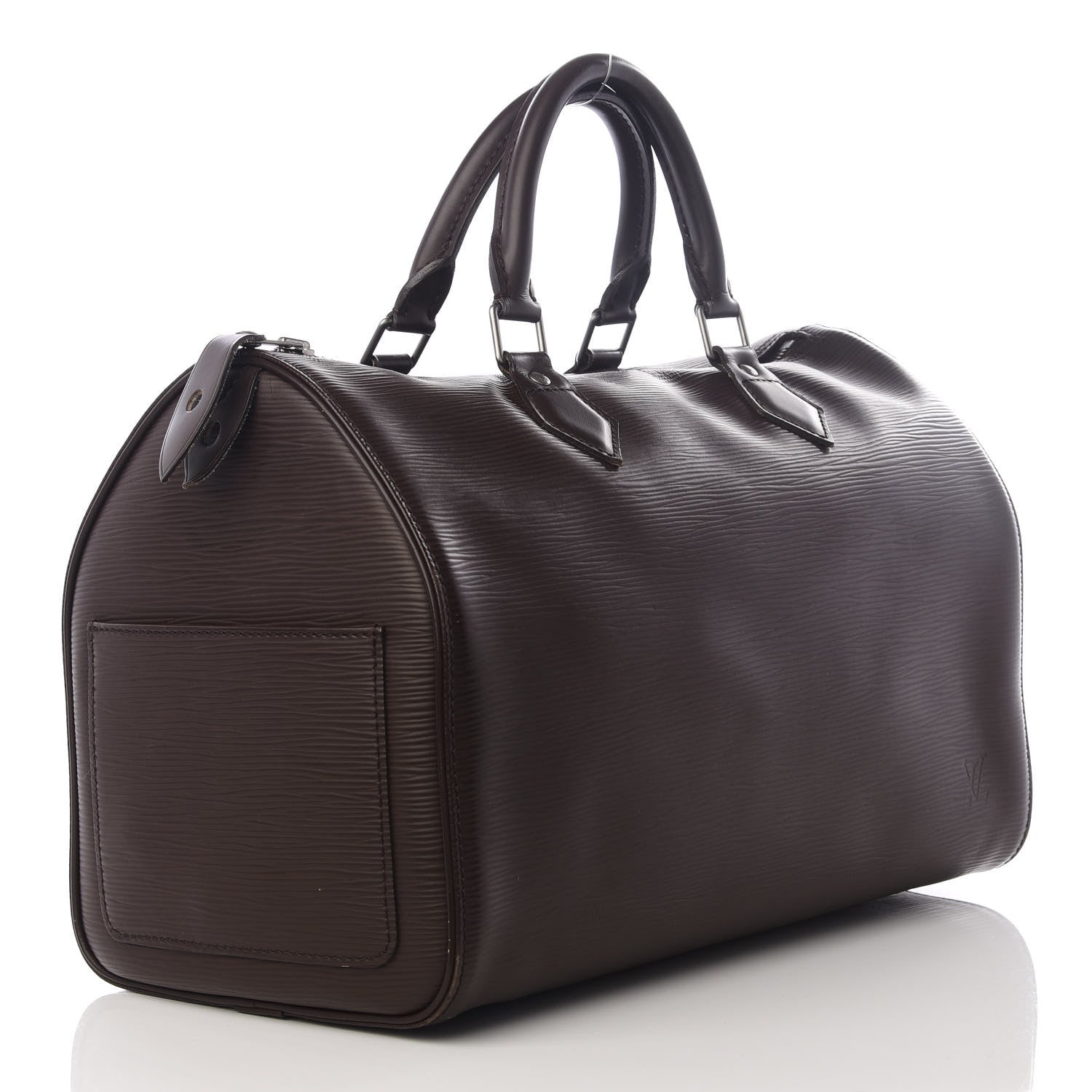 Louis Vuitton Epi Speedy 30 Moka 2 of 7