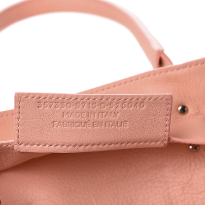 Balenciaga Veau Papier A5 Zip Around Tote Vieux Rose 7 of 11