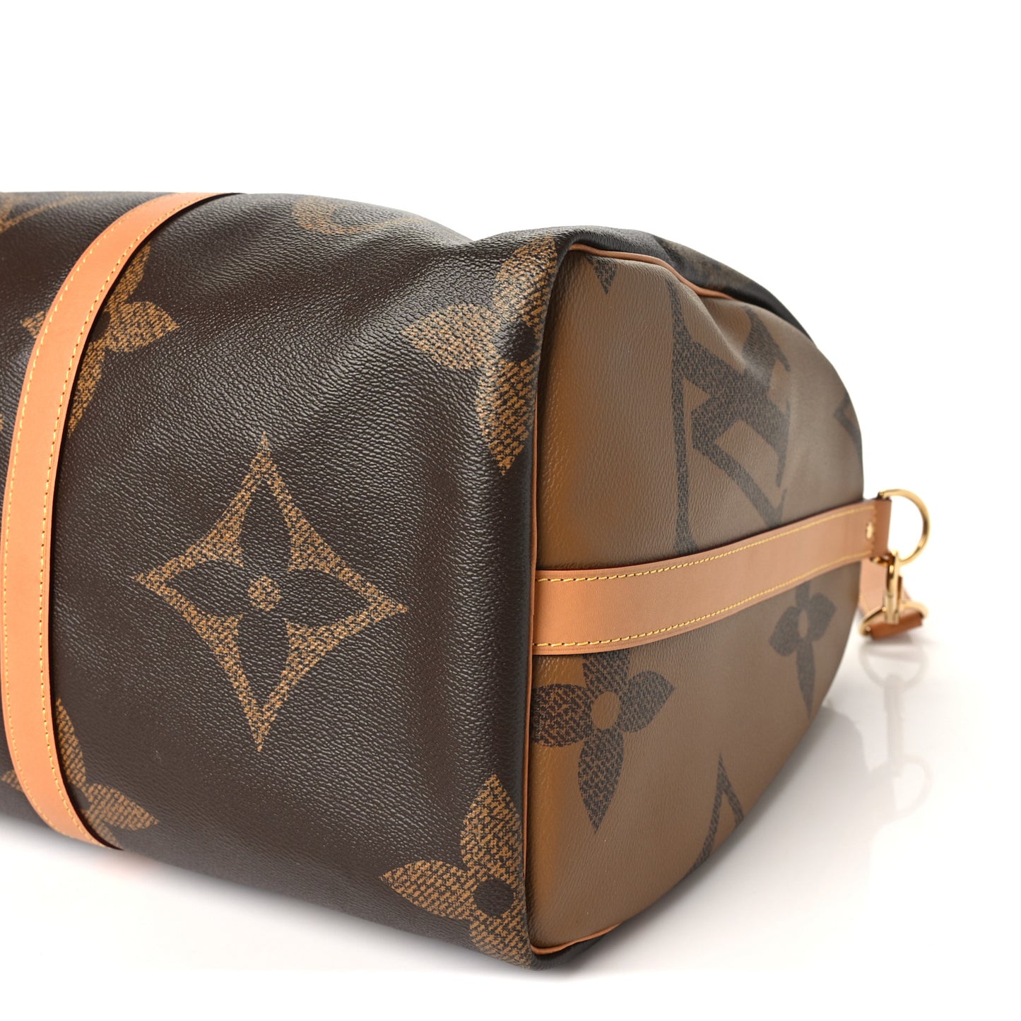 Reverse Monogram Giant Keepall Bandouliere 45