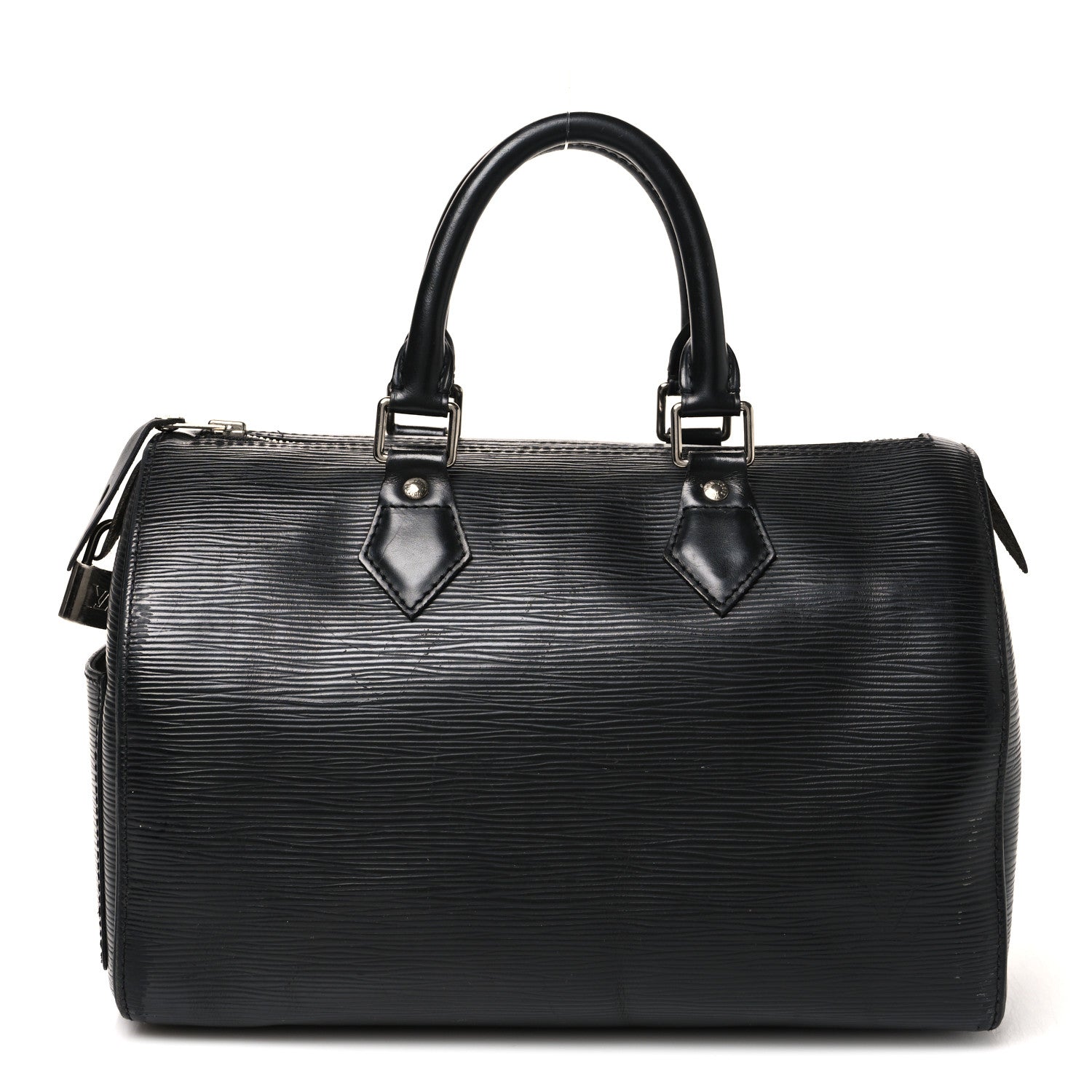 Louis Vuitton Epi Speedy 30 Black 1 of 10