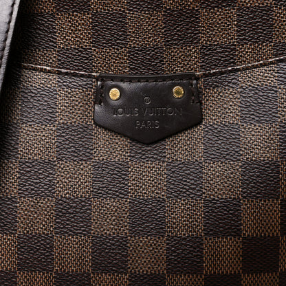 Louis Vuitton Damier Ebene South Bank Besace 8 of 12