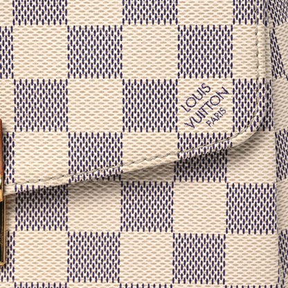 Louis Vuitton Damier Azur Croisette 7 of 15