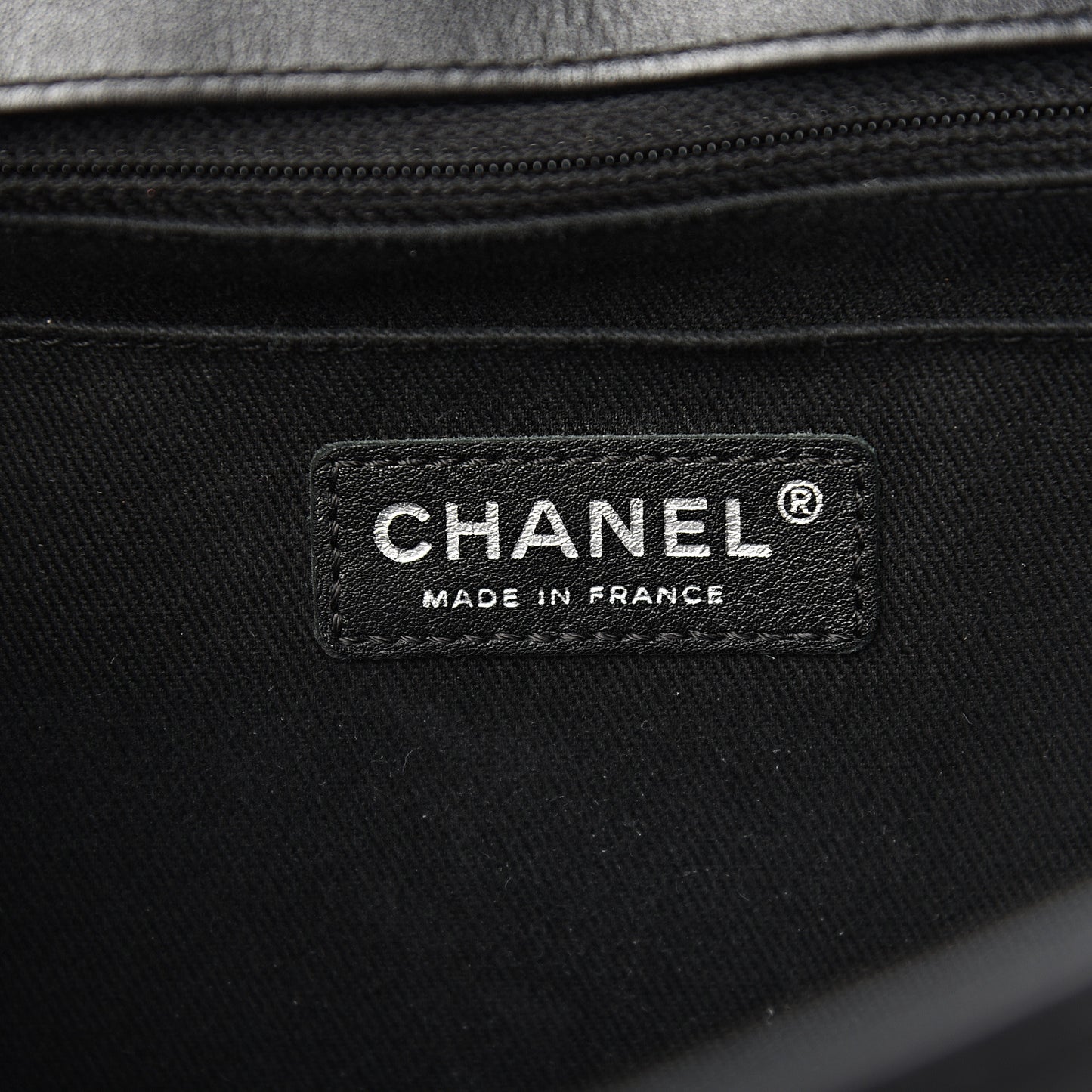 Calfskin Quilted In The Business Flap Bag Black