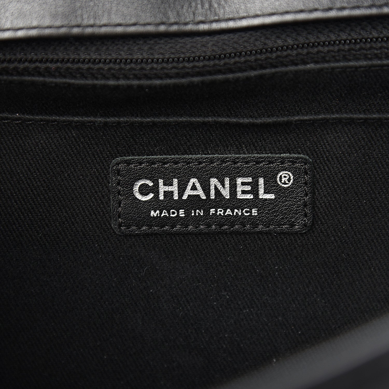Chanel Calfskin Quilted In The Business Flap Bag Black 5 of 12