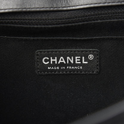 Chanel Calfskin Quilted In The Business Flap Bag Black 5 of 12