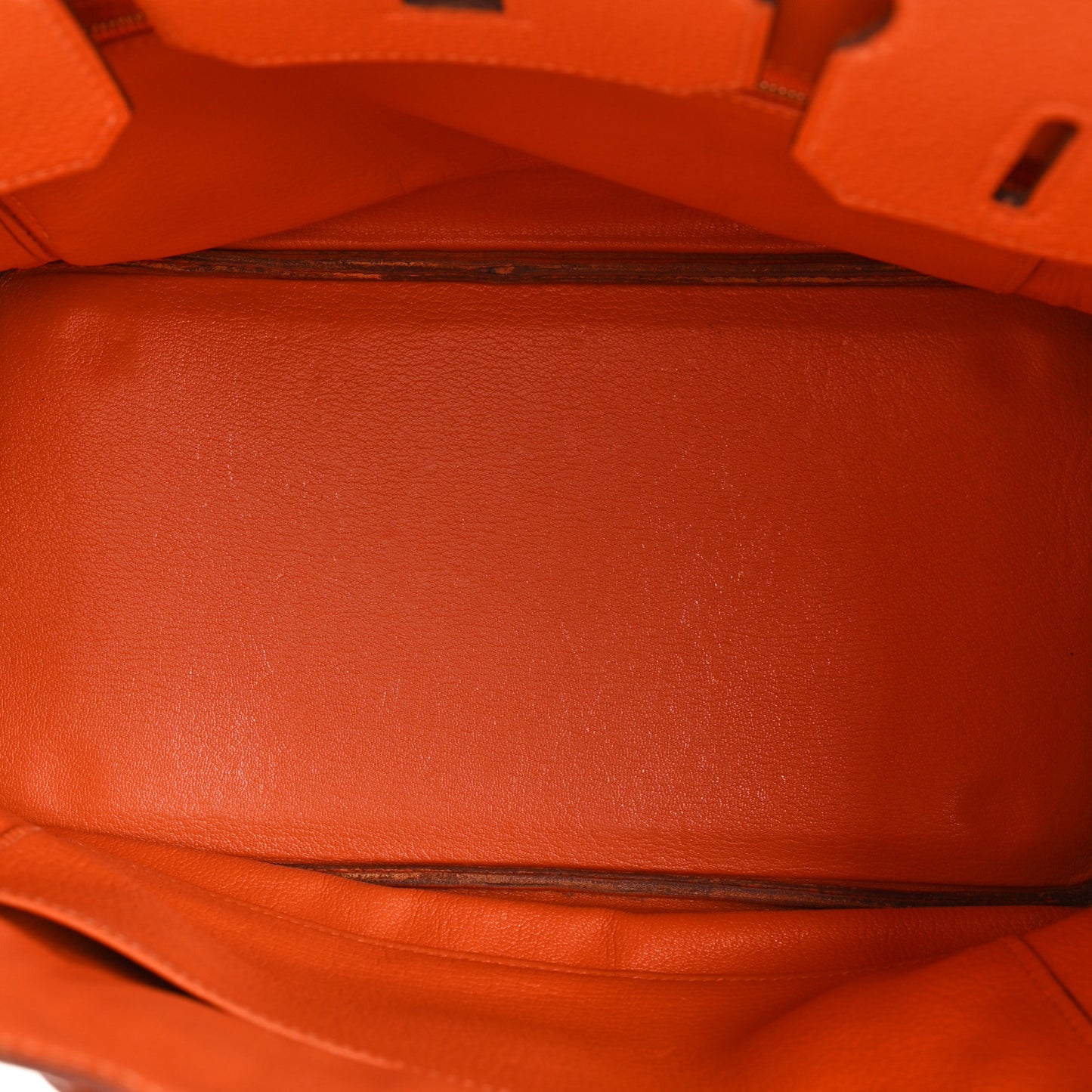 Togo Birkin 30 Orange