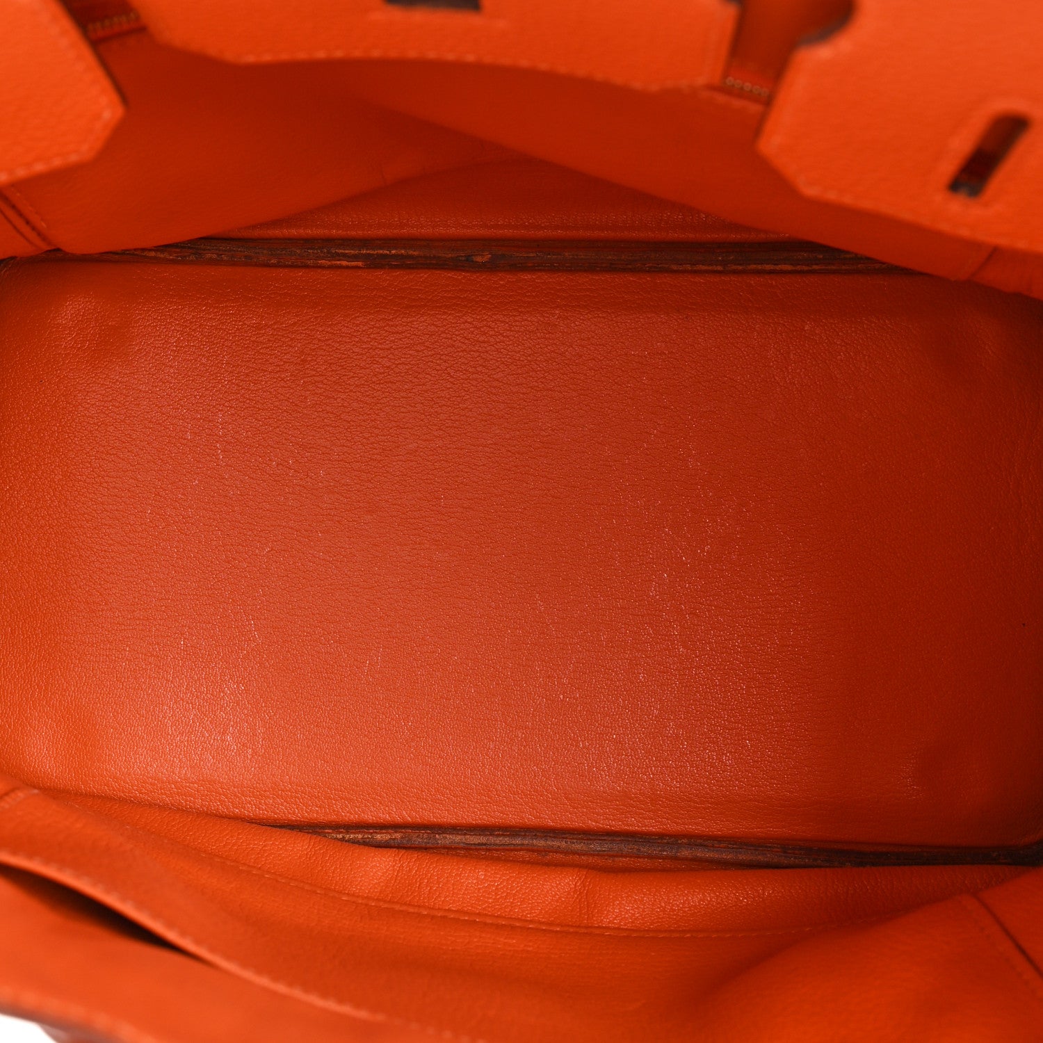 Hermes Togo Birkin 30 Orange 5 of 19