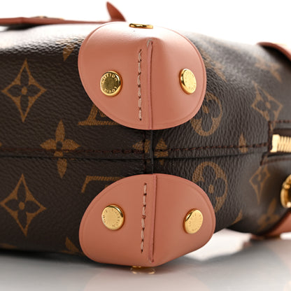 Louis Vuitton Monogram Petite Malle Souple Peach 9 of 10