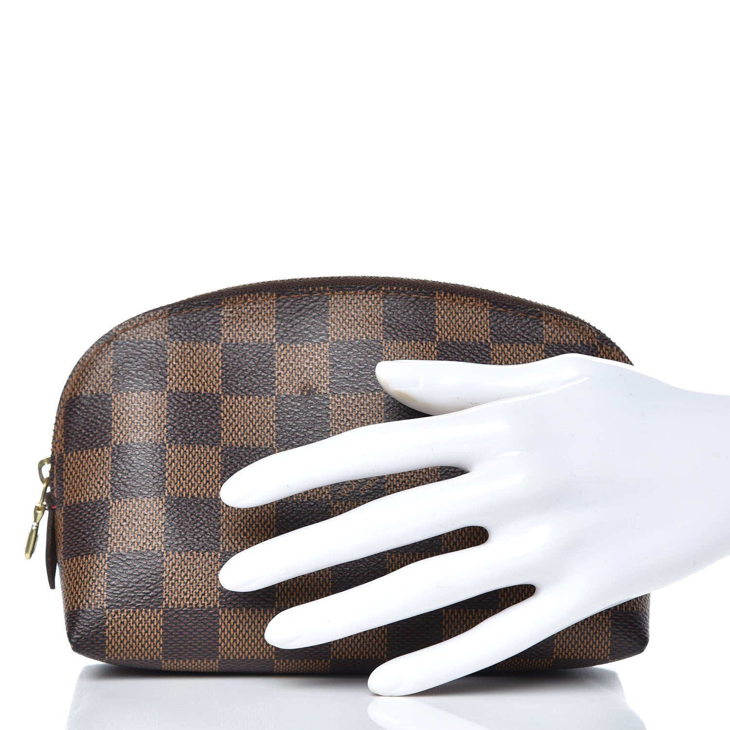 Louis Vuitton Damier Ebene Cosmetic Pouch 2 of 11
