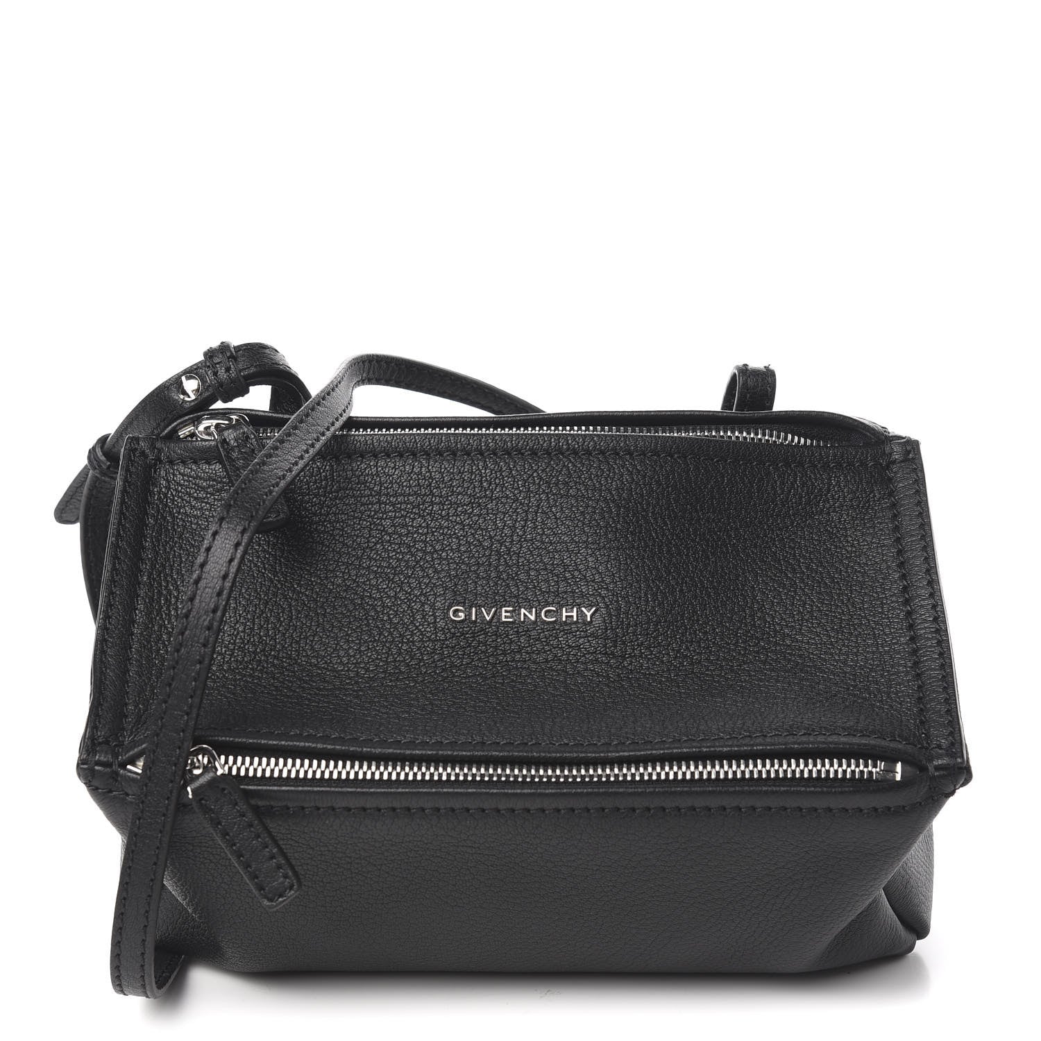 Givenchy Sugar Goatskin Mini Pandora Black 1 of 10