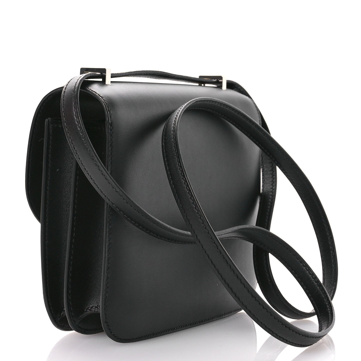 Veau Monsieur Lizard Constance 18 Black Ombre