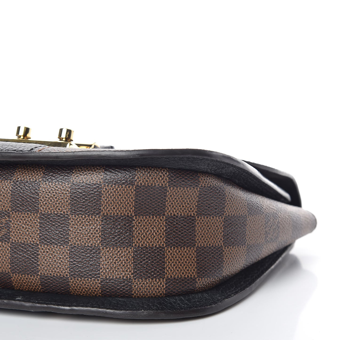 Damier Ebene Cuir Taurillon Wight Black