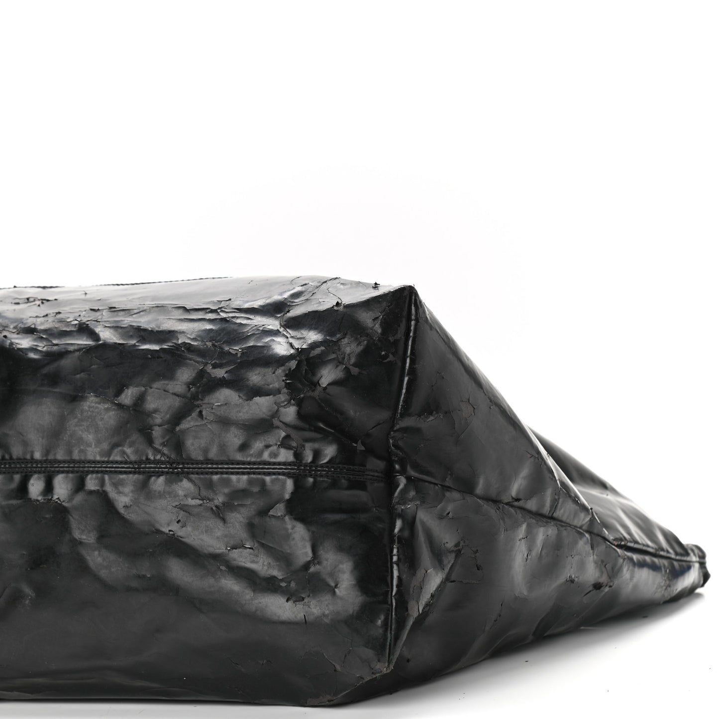 Vinyl XL Coco Cabas Black