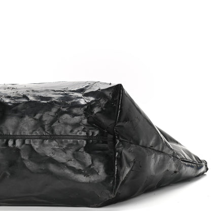Chanel Vinyl XL Coco Cabas Black 9 of 15