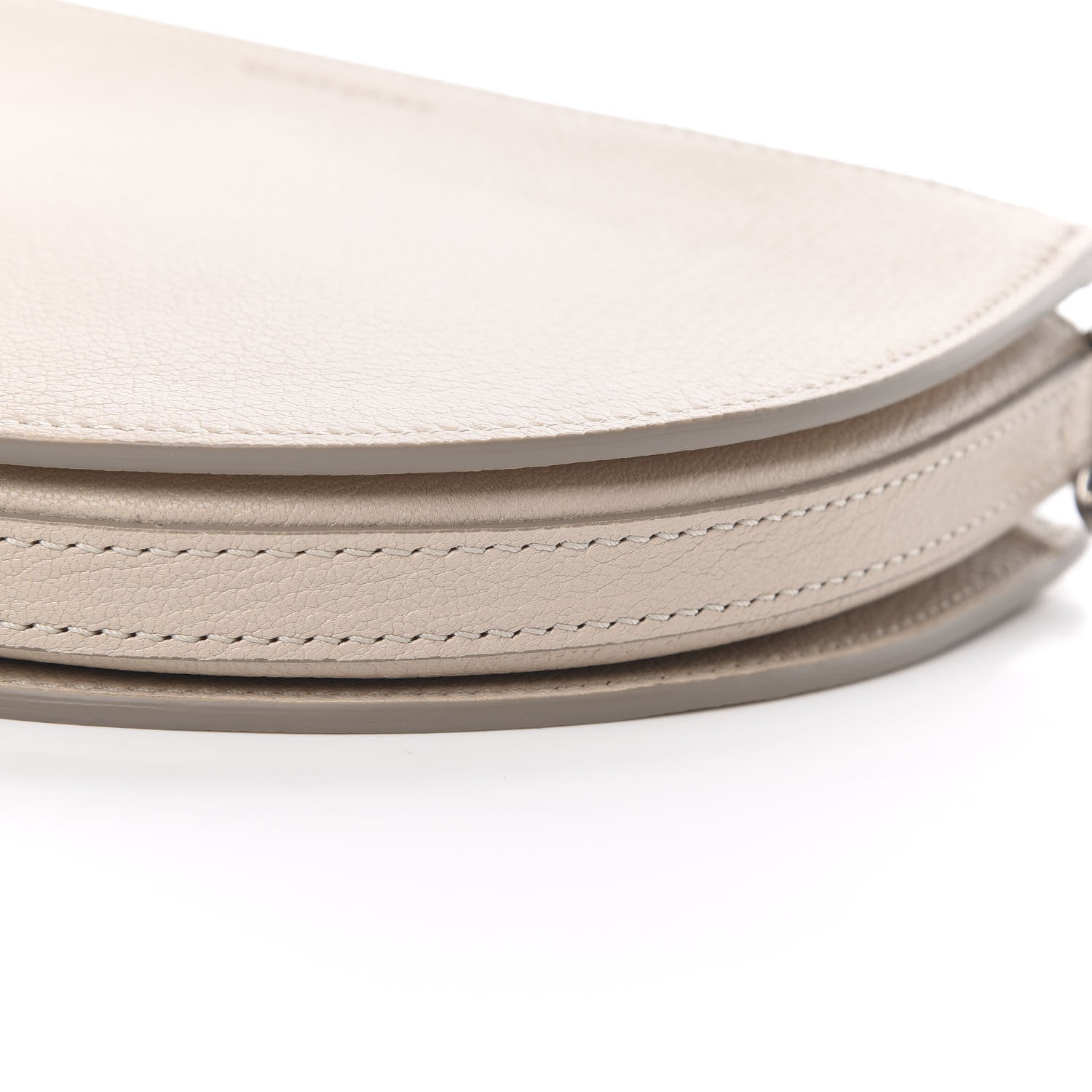 Burberry Goatskin Pecan Chain Shoulder Bag Limestone 12 of 12