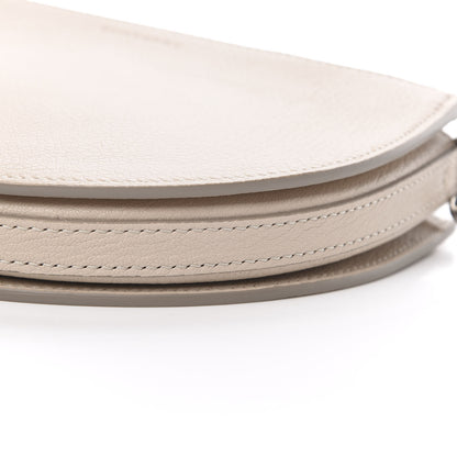 Burberry Goatskin Pecan Chain Shoulder Bag Limestone 12 of 12