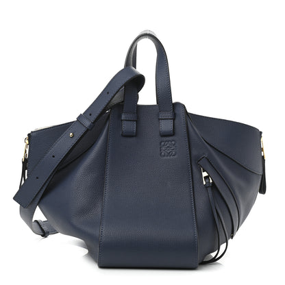 Loewe Calfskin Small Hammock Shoulder Bag Ocean 1 of 13