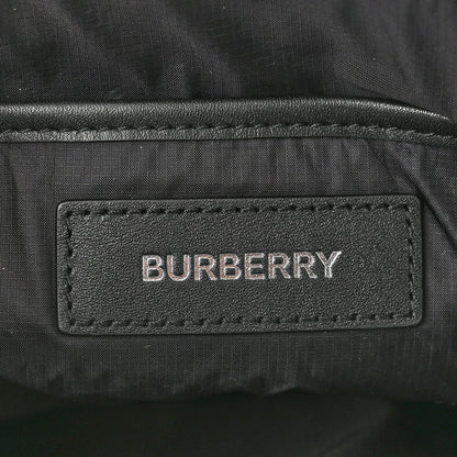Burberry Econyl Logo Print Crossbody Bag Black 6 of 9