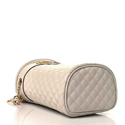 Gucci Calfskin Trapuntata Zumi Belt Bag Off White 4 of 11