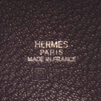 Hermes Clemence Vespa Pouch Raisin 5 of 6