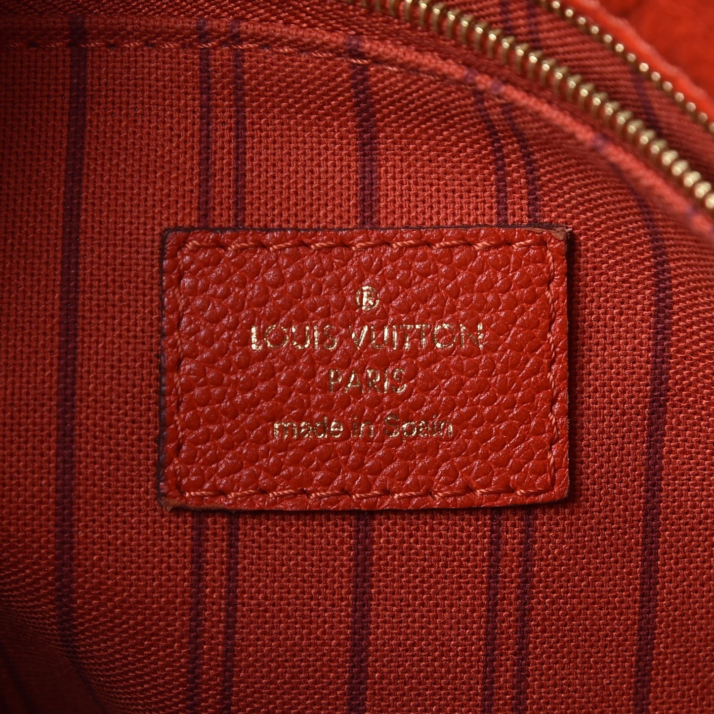 Empreinte Metis Orient